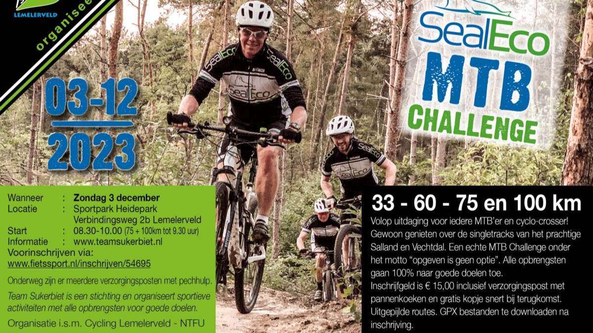 Team Sukerbiet SealEco MTB Challenge